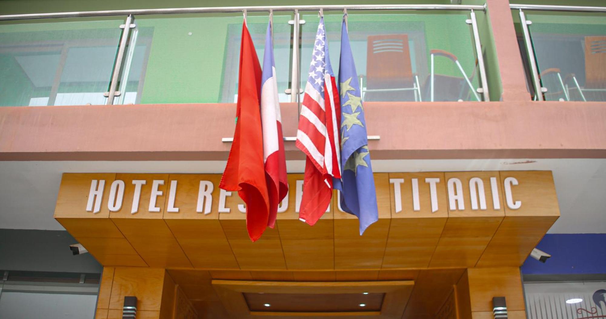 Appart-Hotel Residence Titanic Tiznit Ngoại thất bức ảnh