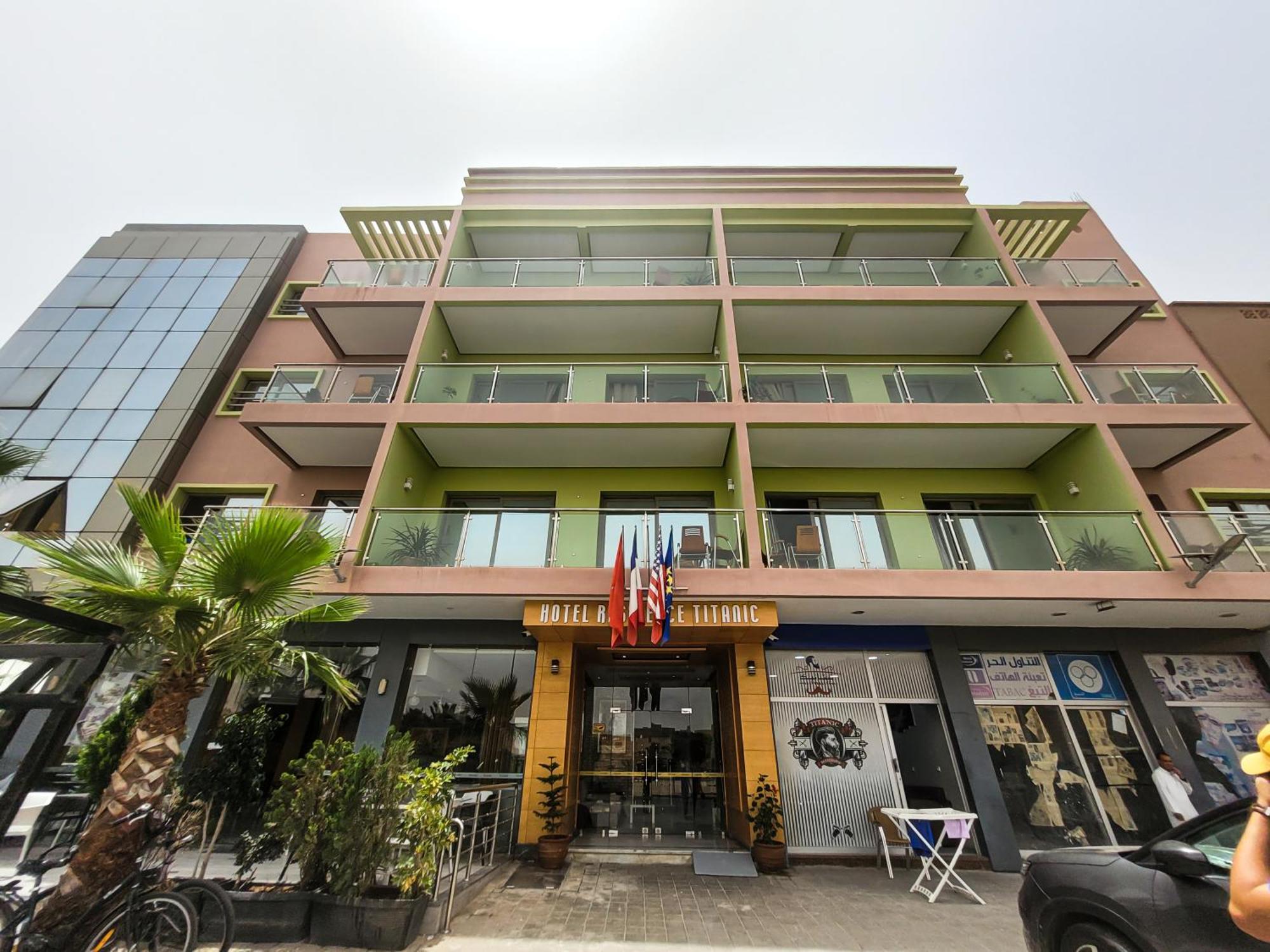 Appart-Hotel Residence Titanic Tiznit Ngoại thất bức ảnh